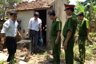 Trung tâm Cứu hộ, bảo tồn và Phát triển sinh vật tiếp nhận cứu hộ 7 cá thể linh trưởng quý hiếm